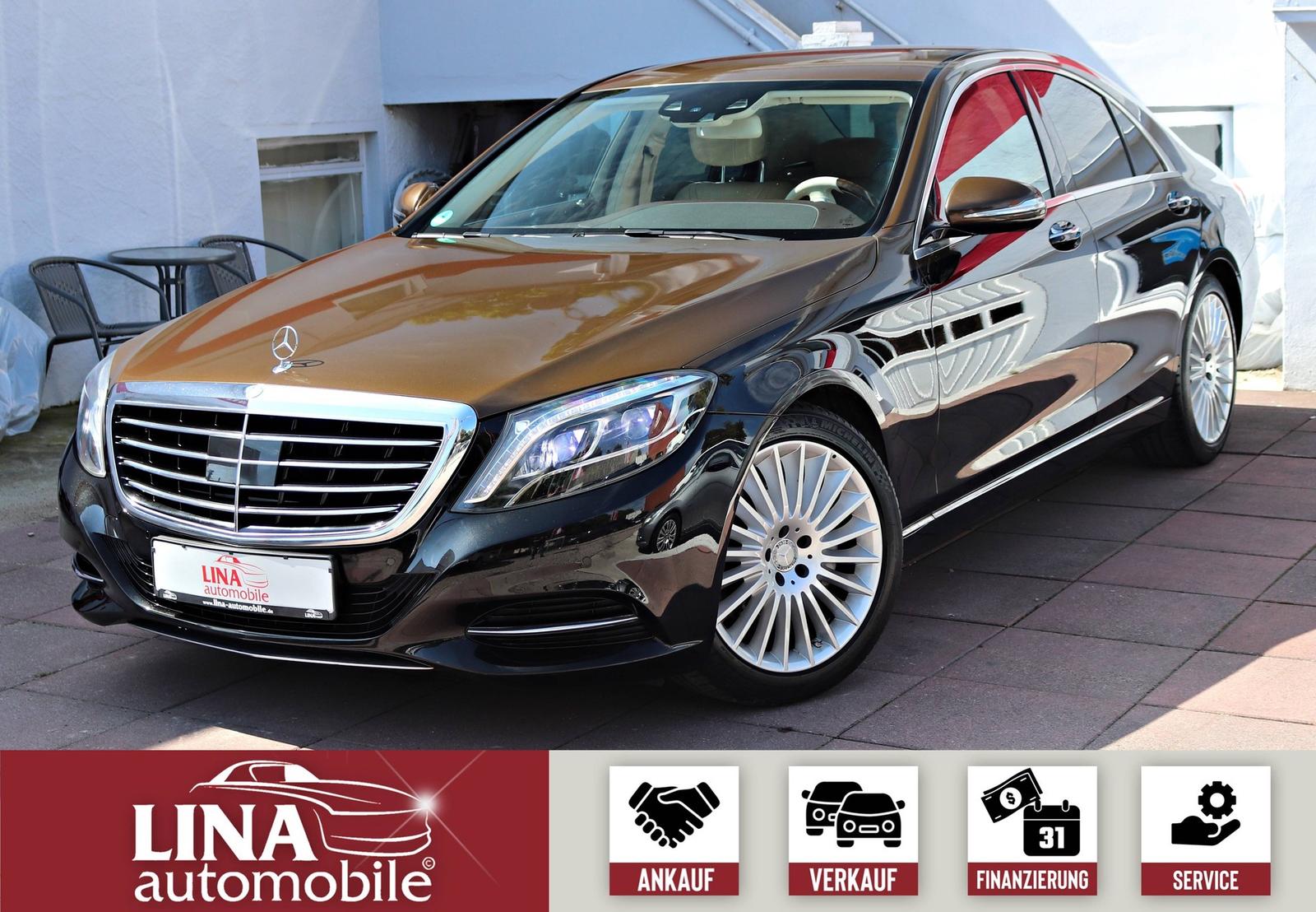 Mercedes-Benz S 350 d LUFTFED*ACC*KAMERA*WIDE*AHK