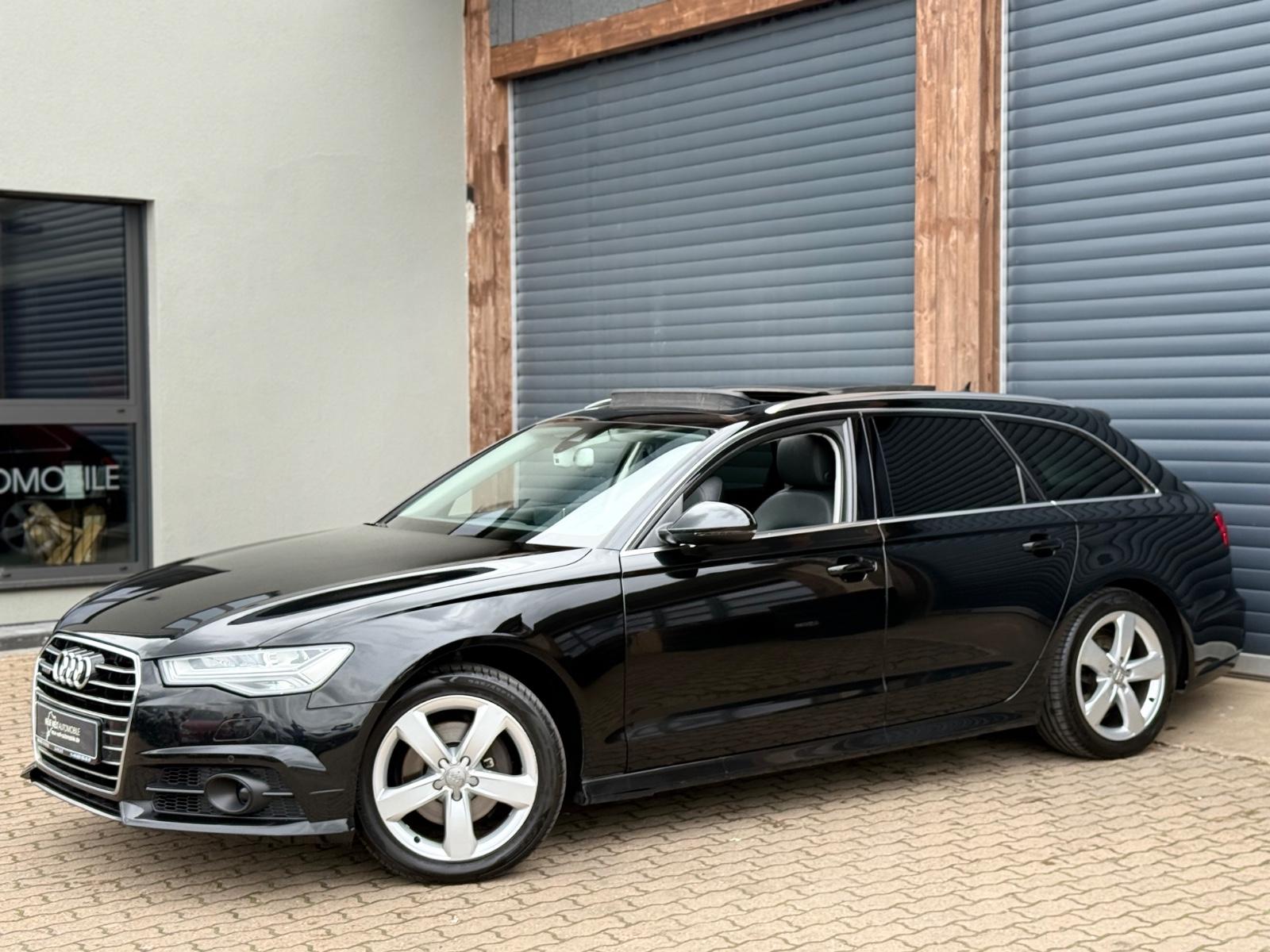 Audi A6 Avant quattro/ACC/BOSE/Nappa/Pano/SoftC/4xSHZ