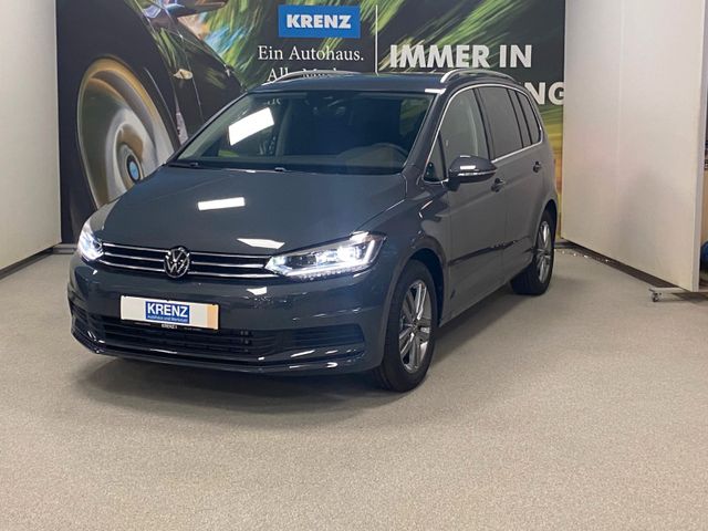 Volkswagen Touran 1.5 TSI OPF DSG+4 J, GARANTIE+ACC+AHK+LED