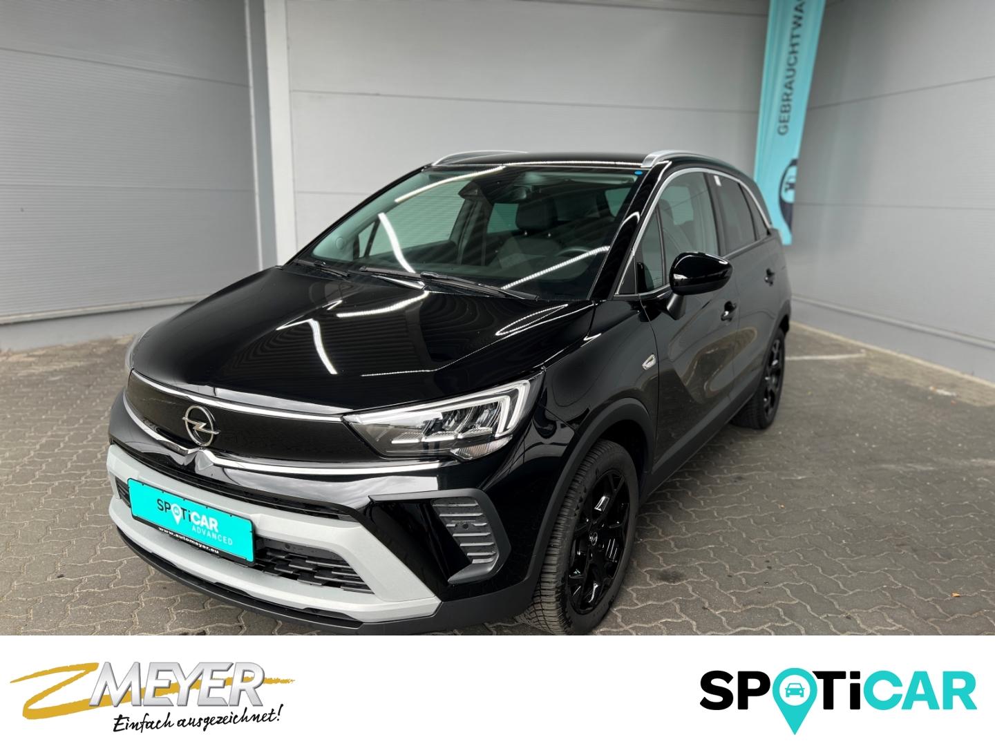 Opel Crossland 1.2 Elegance Autom Allwetter RFK LED
