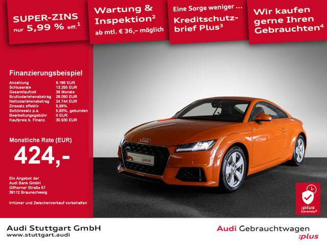 Audi TT Coupé 45 TFSI quattro LED Keyless virtCo