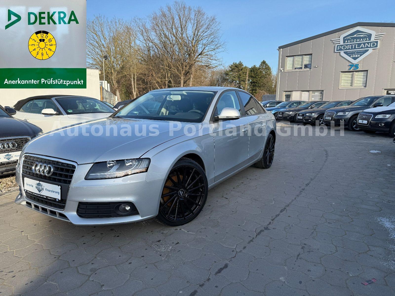 Audi A4 Lim. Attraction/83 TKM/S-Heft/19 ZOLL