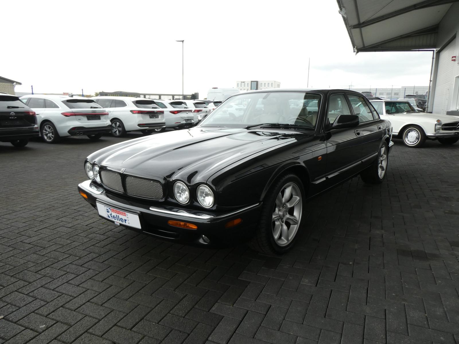 Jaguar XJR, 1. Hand, scheckheftgepflegt