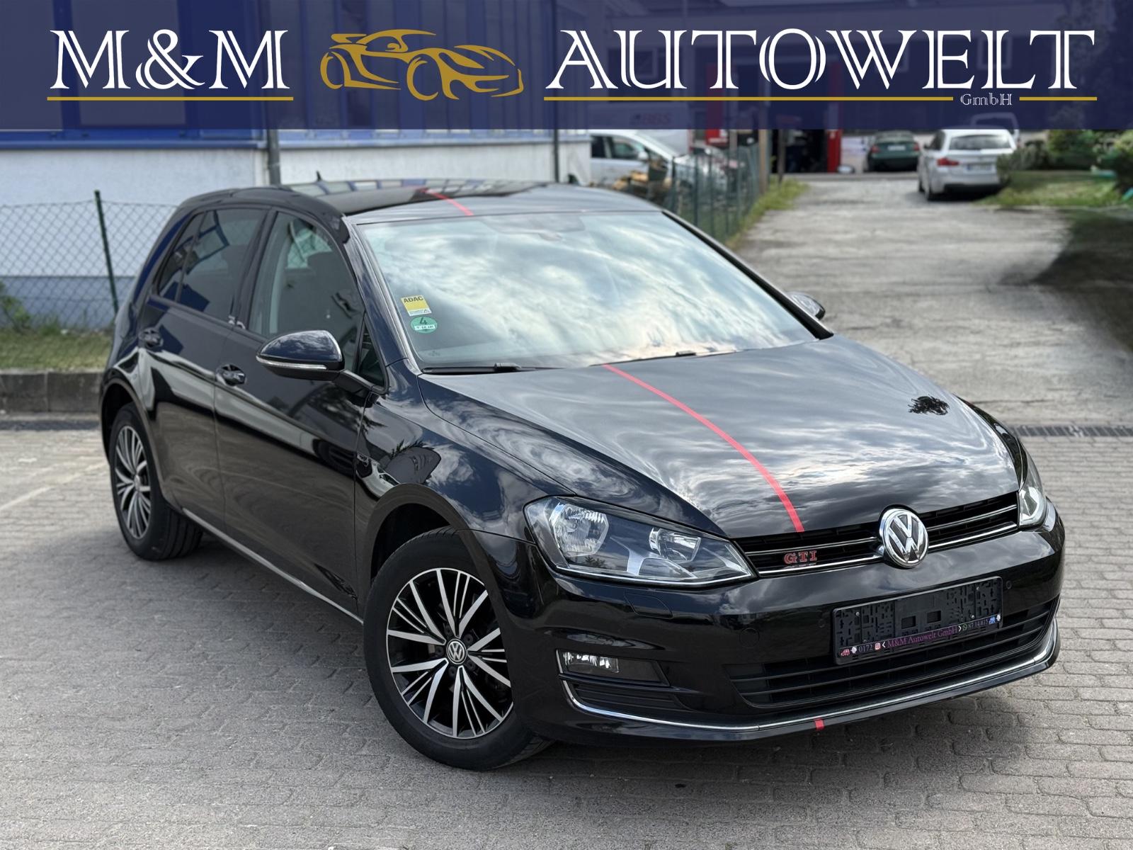 Volkswagen Golf VII Allstar | 100% Service | GTI Line | NAV