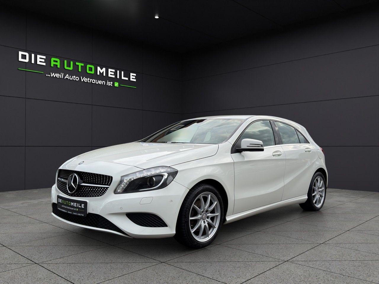 Mercedes-Benz A 180 BlueEf, AUT XEN SHZG PDC NAV KLIMA