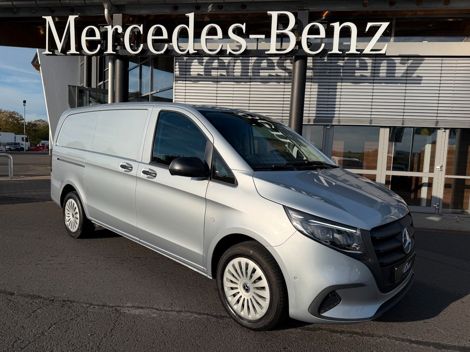 Fahrzeugabbildung Mercedes-Benz Vito 116 CDI 9G Klima Kamera MULTIBEAM