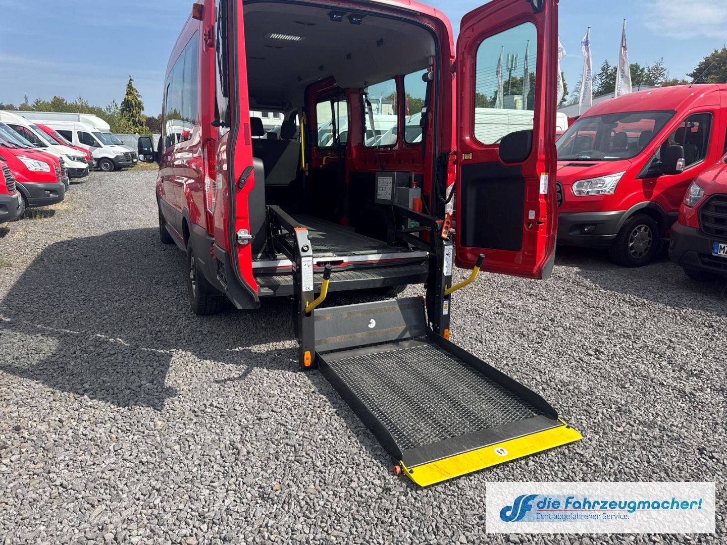 Fahrzeugabbildung Ford Transit Kombi 350 L3 Trend 2.2 TDCi DPF *2339 *K