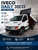 Iveco Daily 35C13 Ribaltabile Trilaterale - Iveco 2003