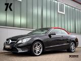 Mercedes-Benz E 200 Cabrio *SITZE+VERDECK ROT|NAVI|LED* - : Berganfahrassistent, Cabrio
