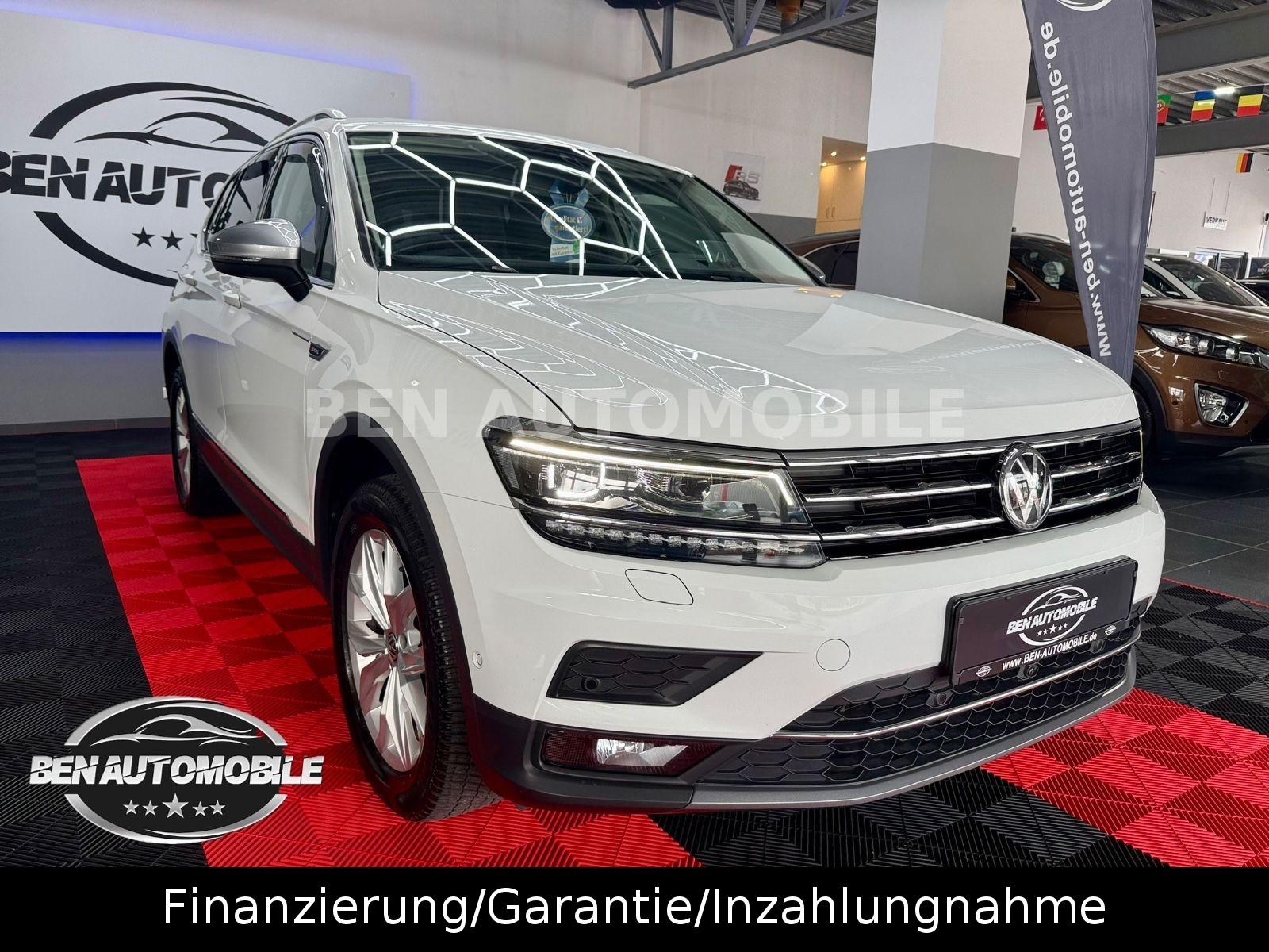 Volkswagen Tiguan Allspace 2.0 TDI Highline 4Motion AHK DSG
