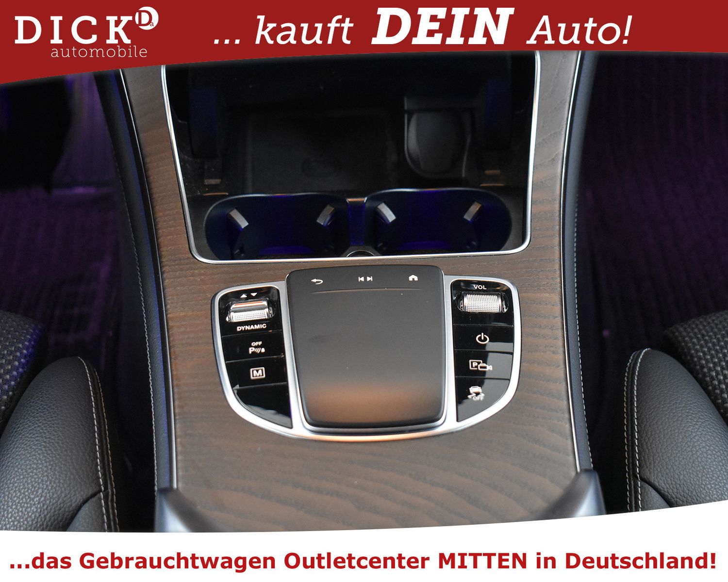 MERCEDES-BENZ GLC300de EXCLUS+STDHZ+BURMES+MULTIBE+AHK+HEAD+19 - Image 20