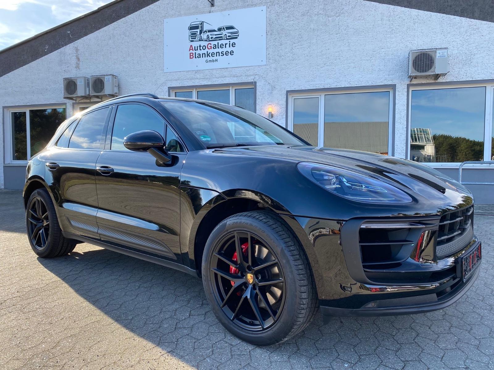 Porsche Macan S ACC*AHK*Luft*Sport Abgasanlage*PDLS+