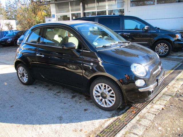 Fiat 500C  Lounge LEDER/XENON