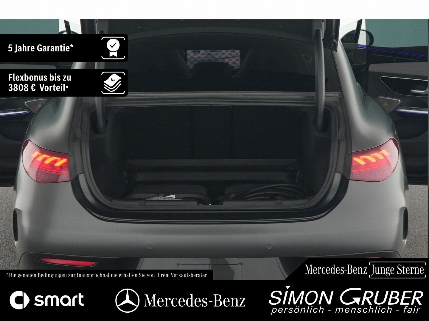 Fahrzeugabbildung Mercedes-Benz EQE 43 4M AMG Pano Hyper Burm Massage Sitzklima