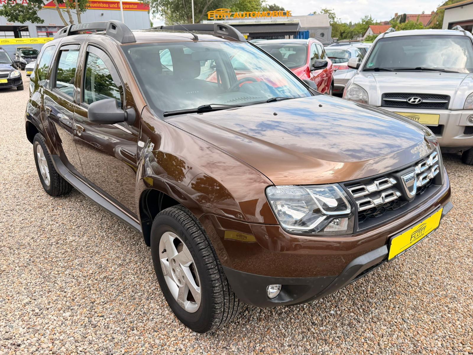 Dacia Duster I Laureate 4x2 *PDC*Klima*MFL* TÜV Neu