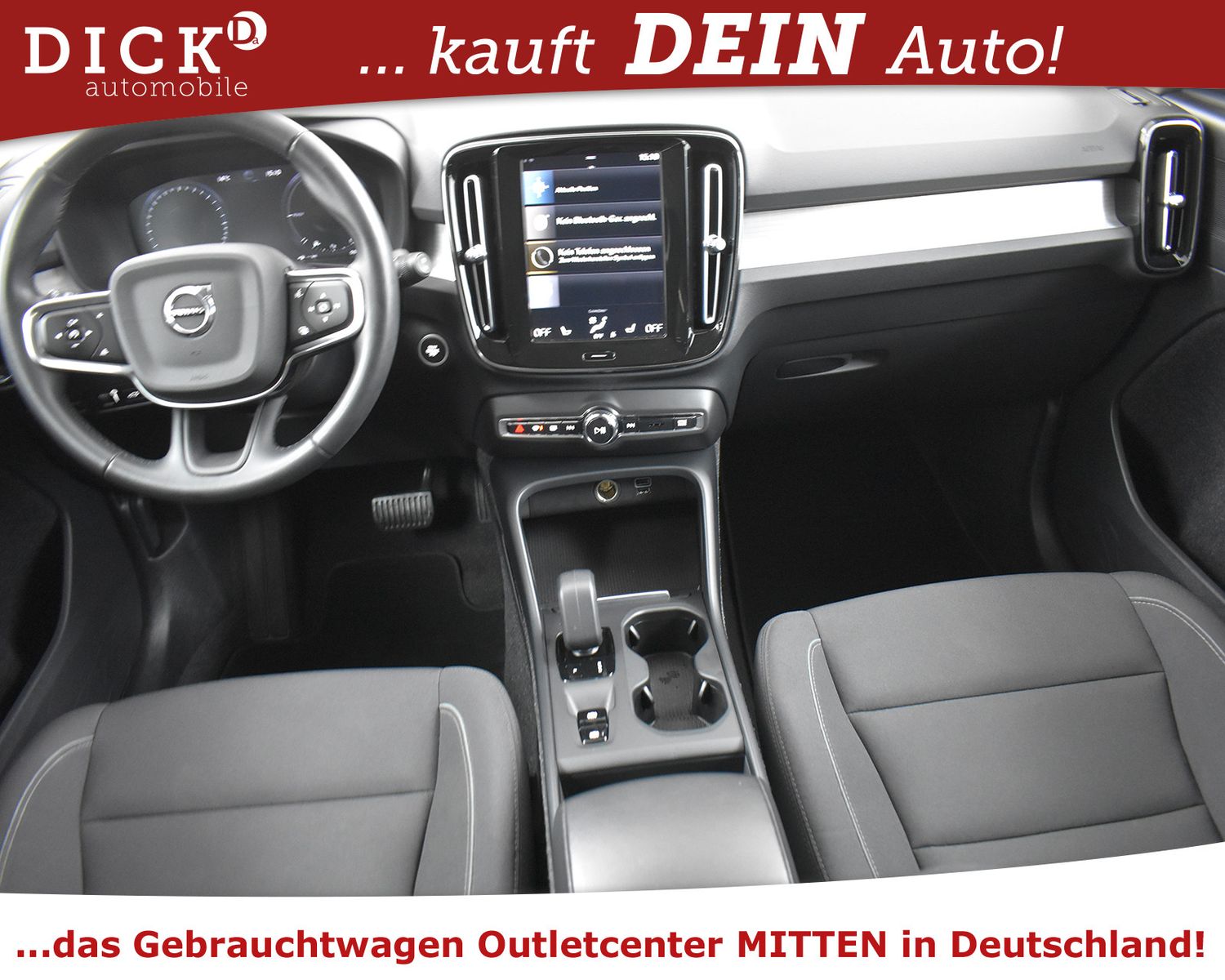 VOLVO XC40 T4 Hyb Inscrip STANDHZ+NAV+KAM+LED+VIRTU+MF - Image 11