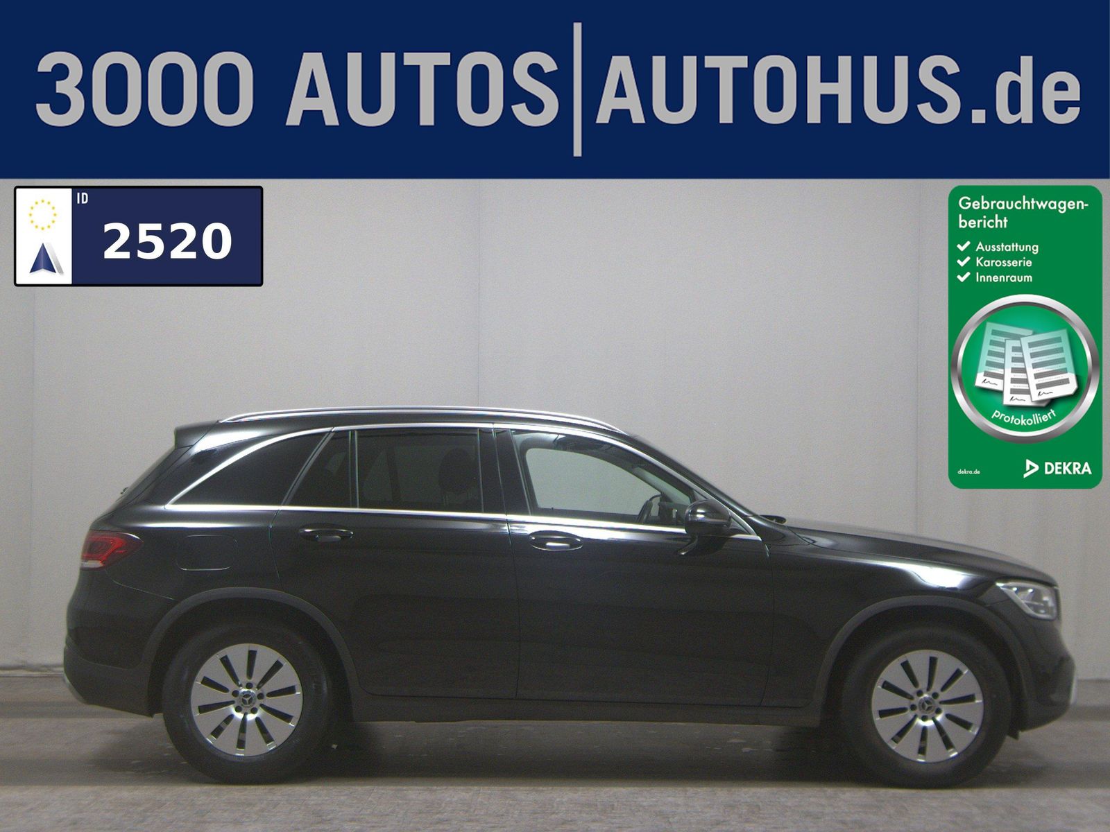 MERCEDES-BENZ GLC 200 d 4M Navi LED PDC AHK SHZ