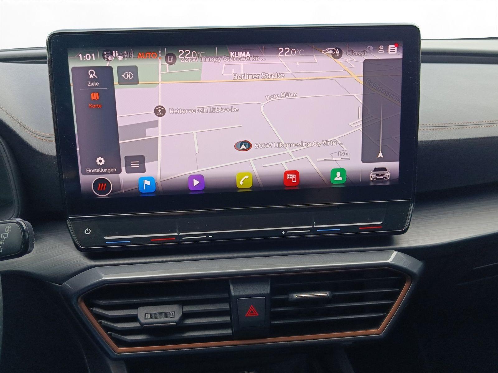 Cupra Formentor VZ 2.0 TSI 4D AHK LED LM 19" Navi RFK, миниатюра 8