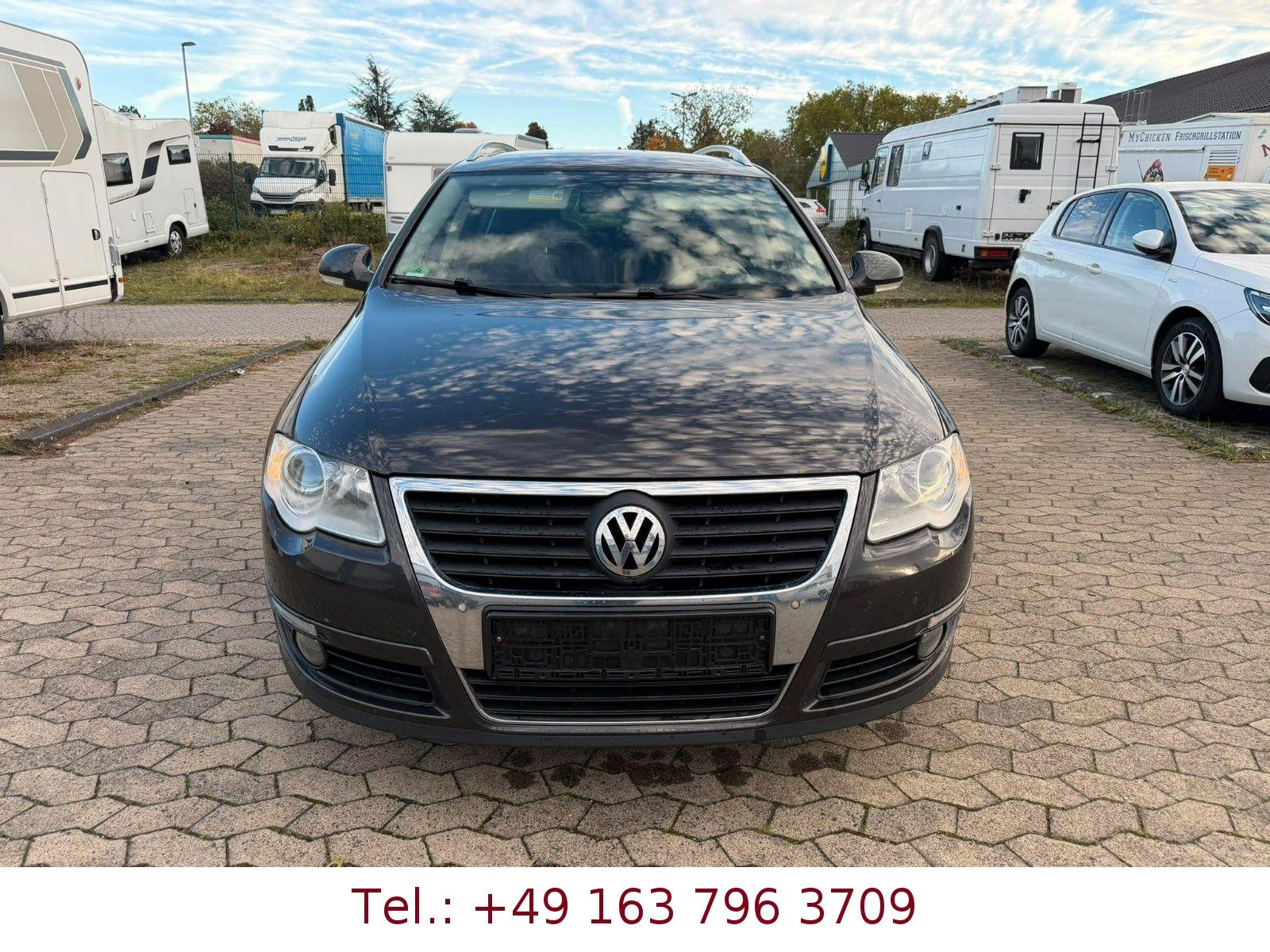 Volkswagen Passat, 2010 — vehicle for AFU from Europe