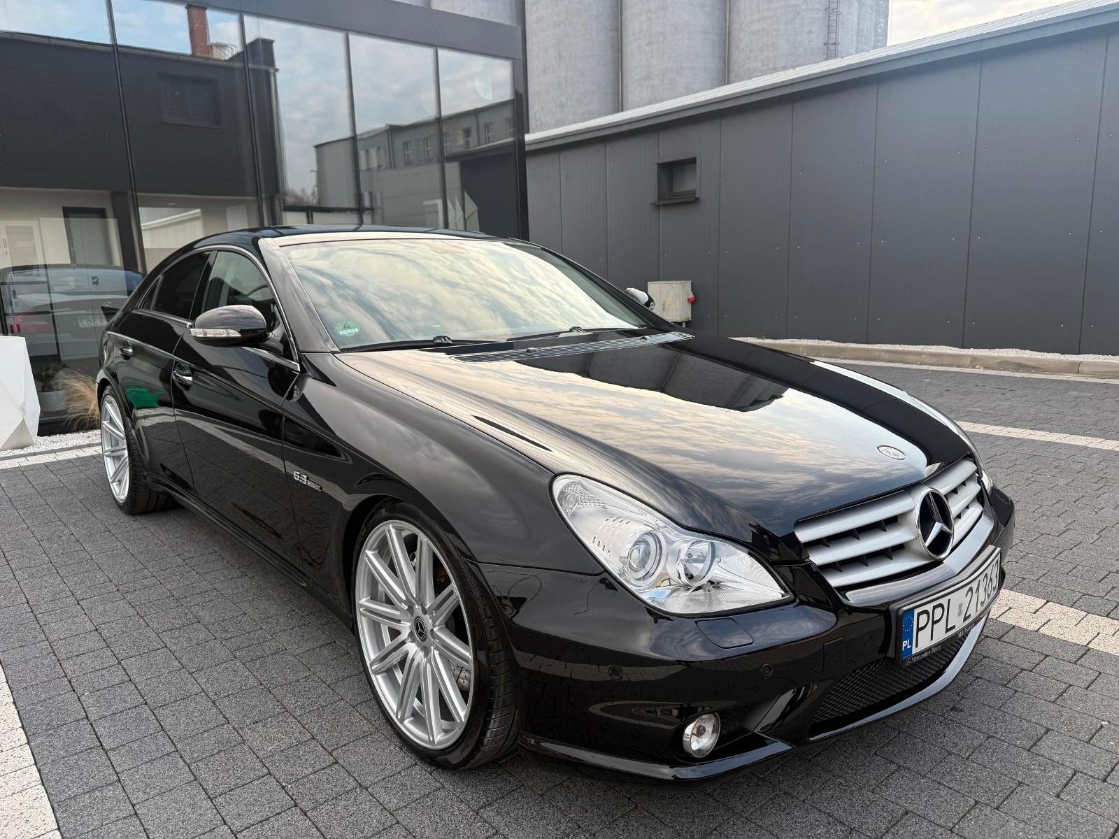 Mercedes-Benz CLS 63 AMG