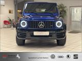 Mercedes-Benz *DriversPack*BURMESTER*FondsTV*AktivSitz - blaue Mercedes-Benz G-Klasse