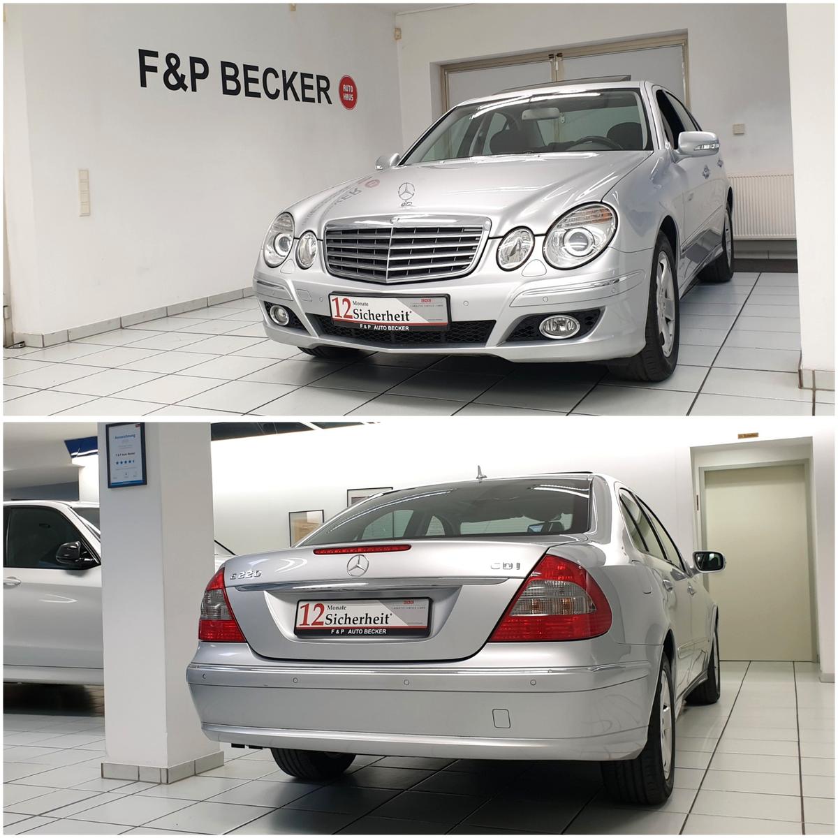 Mercedes-Benz E 220 CDI 2.Hand Scheckheft MB Navi BiXenon PDC
