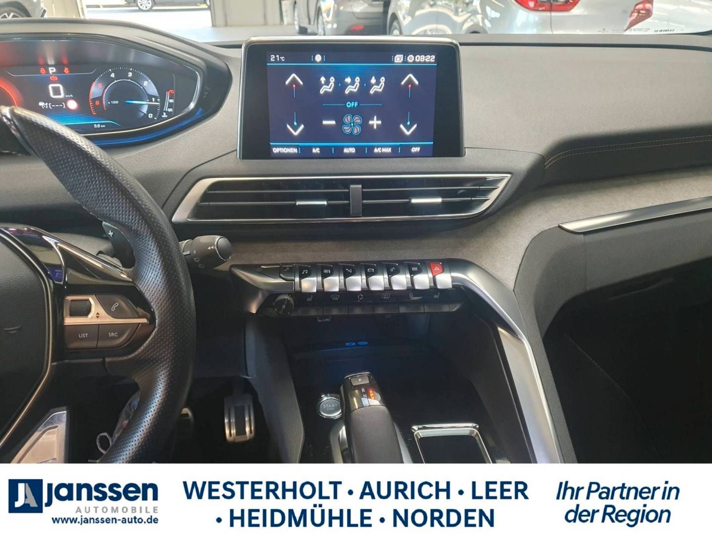 Fahrzeugabbildung Peugeot 3008 BlueHDi