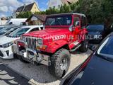 Jeep Wrangler 4.0 HOCH-BREIT-H-ZULASSUNG - gebrauchte Jeep Wrangler aus dem Jahr 1990
