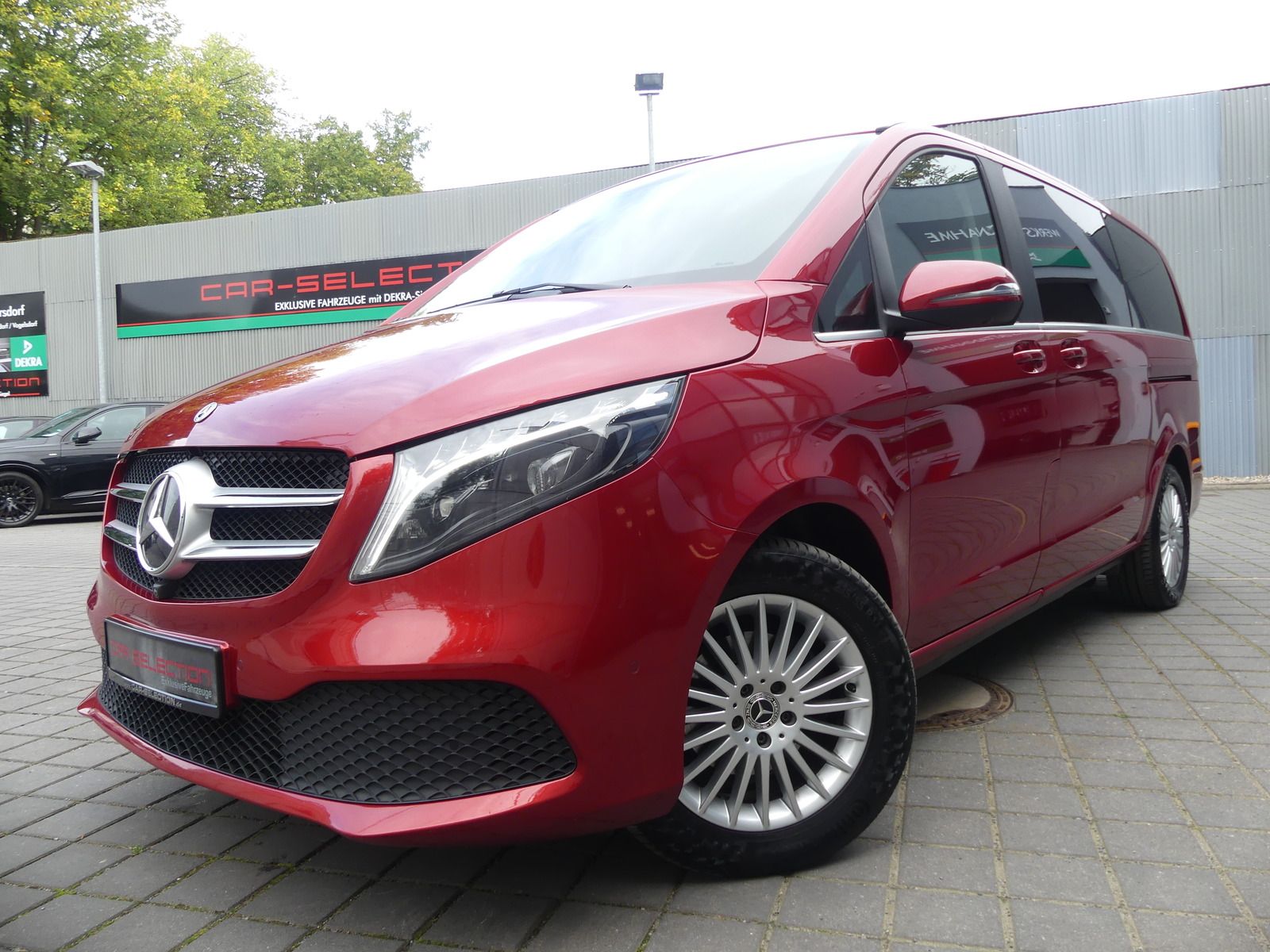 Mercedes-Benz V 220 d AVANTGARDE Lang E-TÜREN 7SITZ STHZ AHK L foto 2
