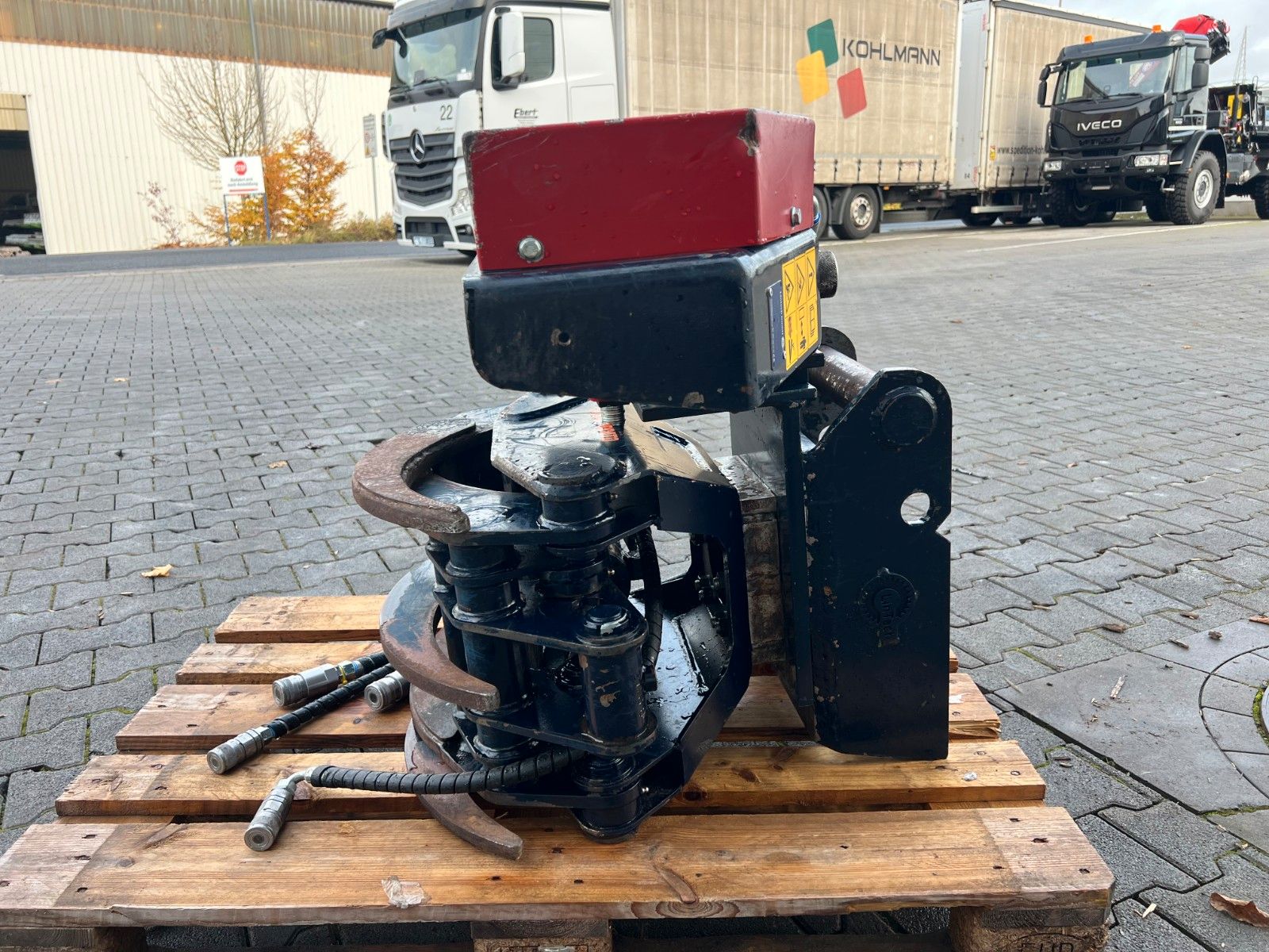 Fahrzeugabbildung Andere Intermercato TG 22 PRO-SR5 Greifersäge / MS 08