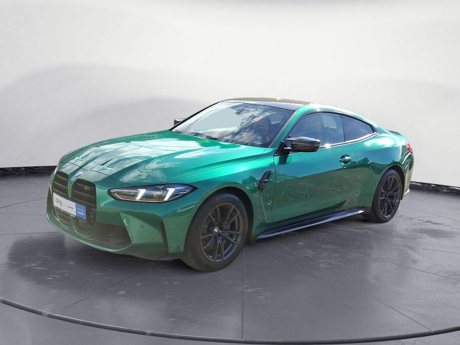 BMW M4 Competition Harman Kardon Alarmanlage Driving