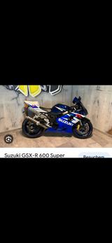 Suzuki Gsx r 600  - SUZUKI 2005 GSX R 600