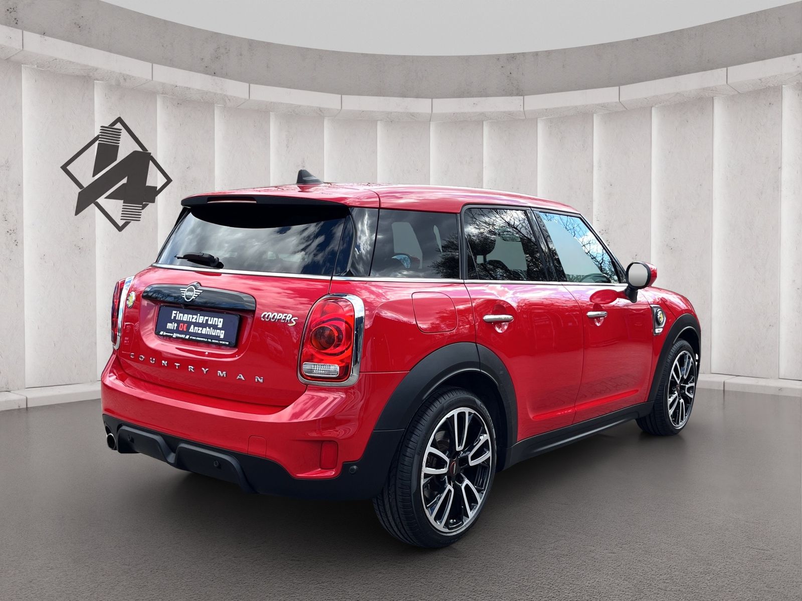 Fahrzeugabbildung MINI Countryman SE (Cooper) *NAVI*HUD*KEYL*LED*KAMERA