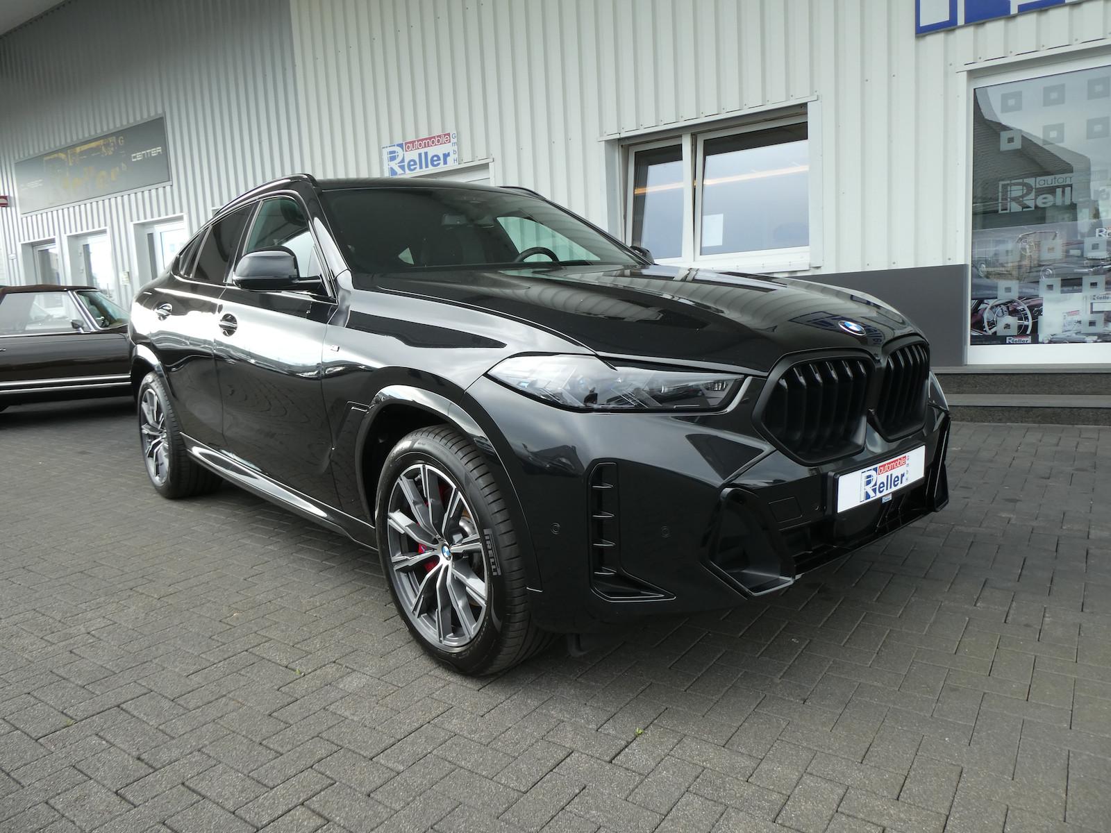 BMW X6 40 i xDrive M Sport Pro, 360°, H&K, Panorama