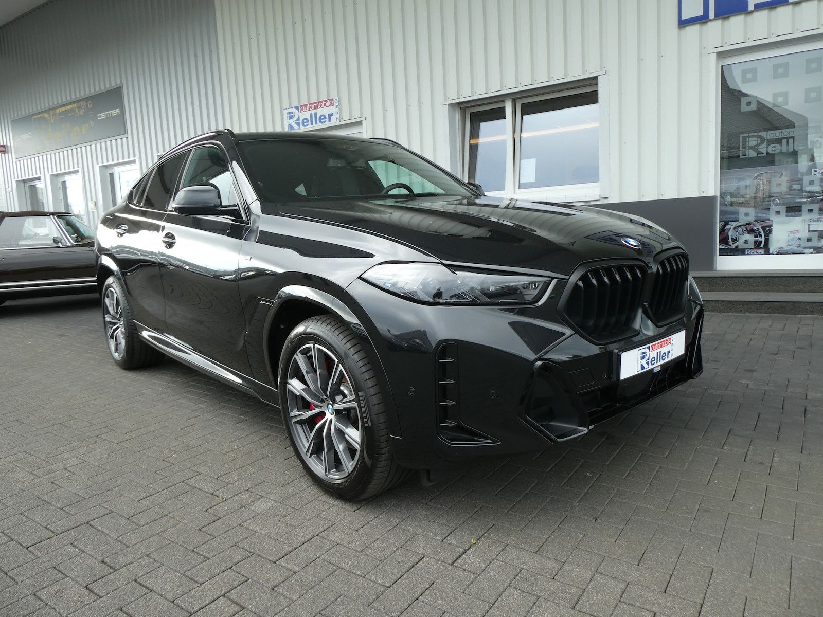 BMW X6 40 i xDrive M Sport Pro, 360°, H&amp;K, Panorama