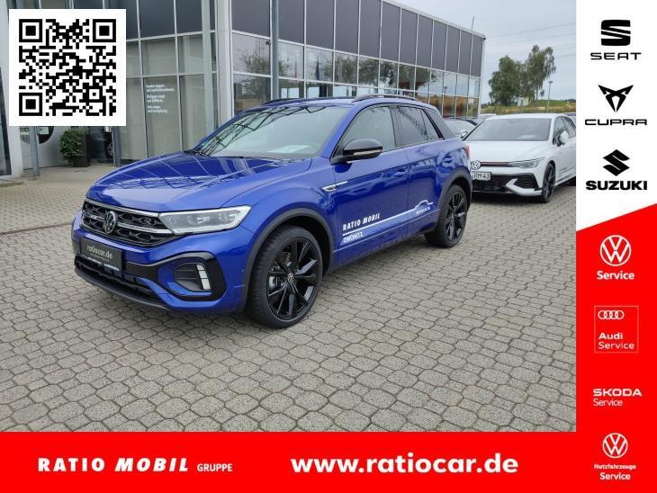 Volkswagen T-ROC R-LINE 1.5 TSI NAVI SITZHEIZ. AHK DAB+ EPH
