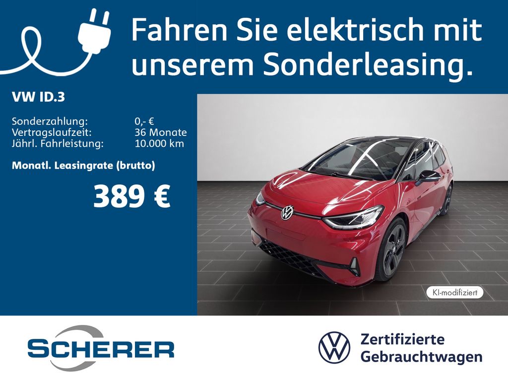 Volkswagen ID.3 GTX Performance 79 kWh | SOH 99% | 20" in S