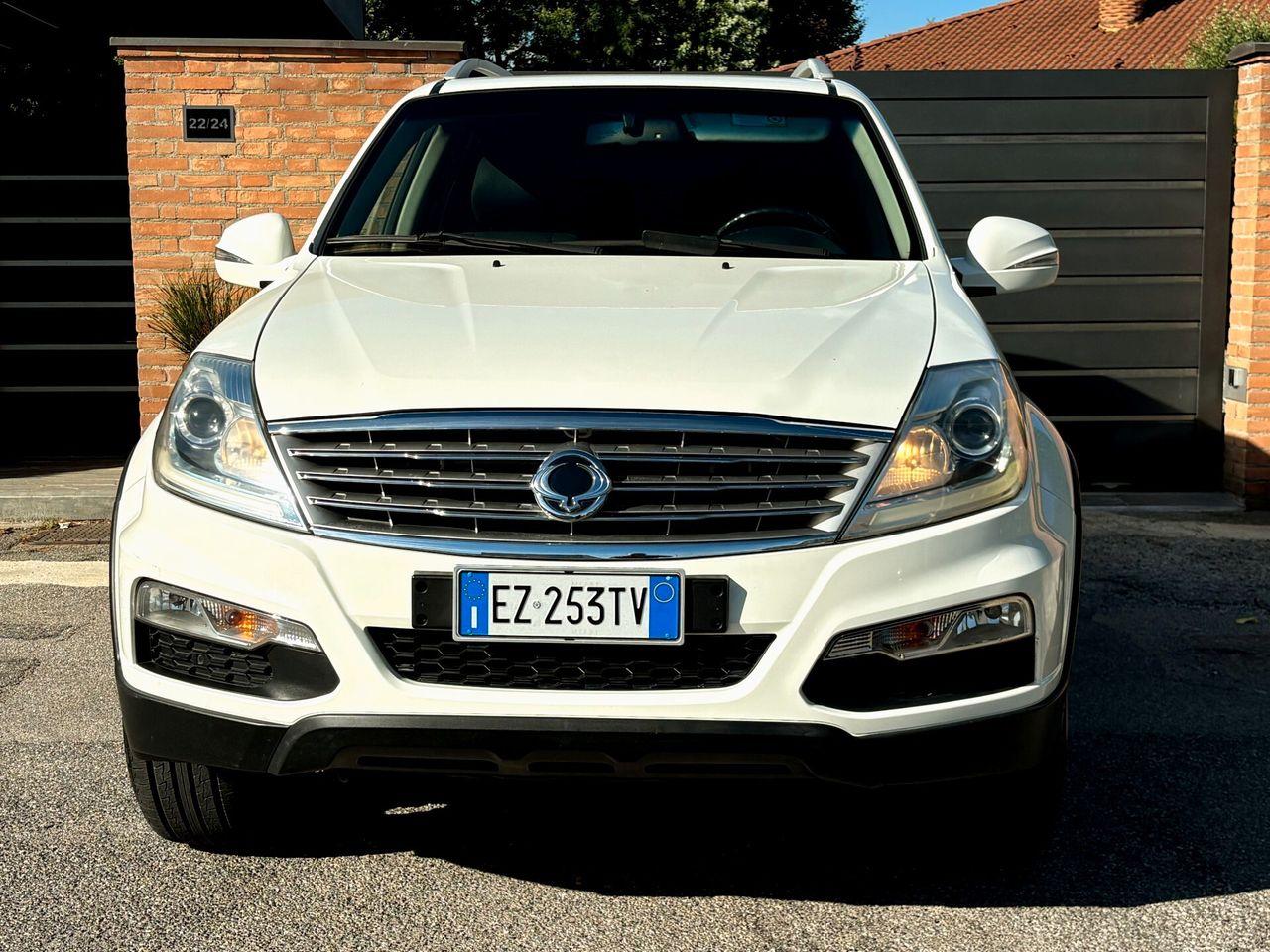 SsangYong Rexton 2015 — фото 7