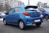 Mitsubishi Space Star 1.2 Select DAB Klima Freisprechanlage - blaue Mitsubishi Space Star