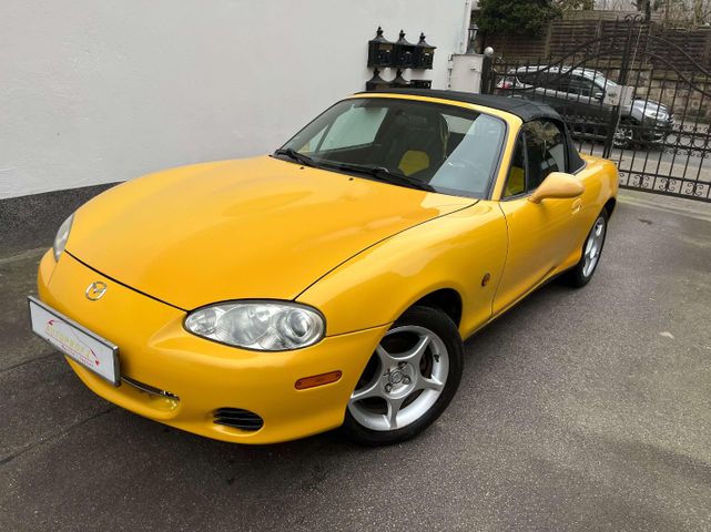 Mazda MX-5 1.6 i Roadster 1.Hand Sitzheizung FINANZ.AB