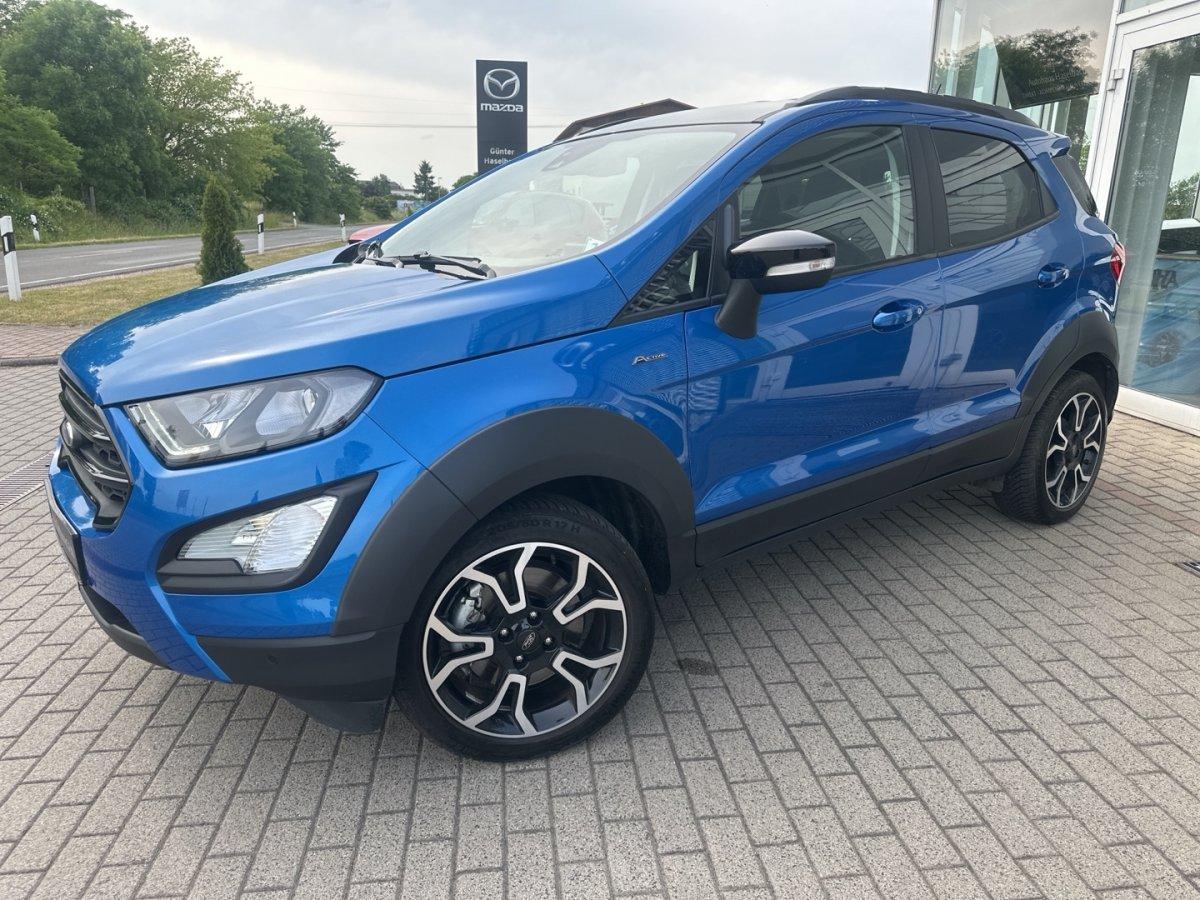 Ford EcoSport Active AHK B&O Leder Klimaaut Sitzheizg