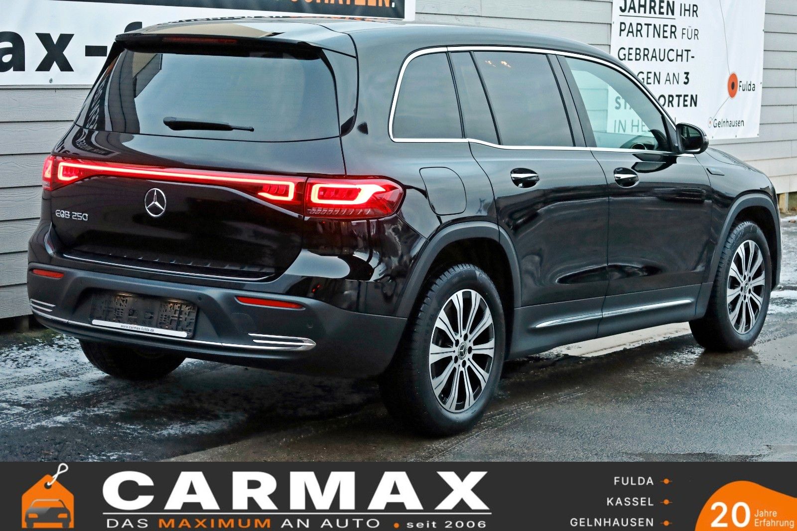 Fahrzeugabbildung Mercedes-Benz EQB 250 Progressive,Leder,Navi,LED,SH,Kamera +WR