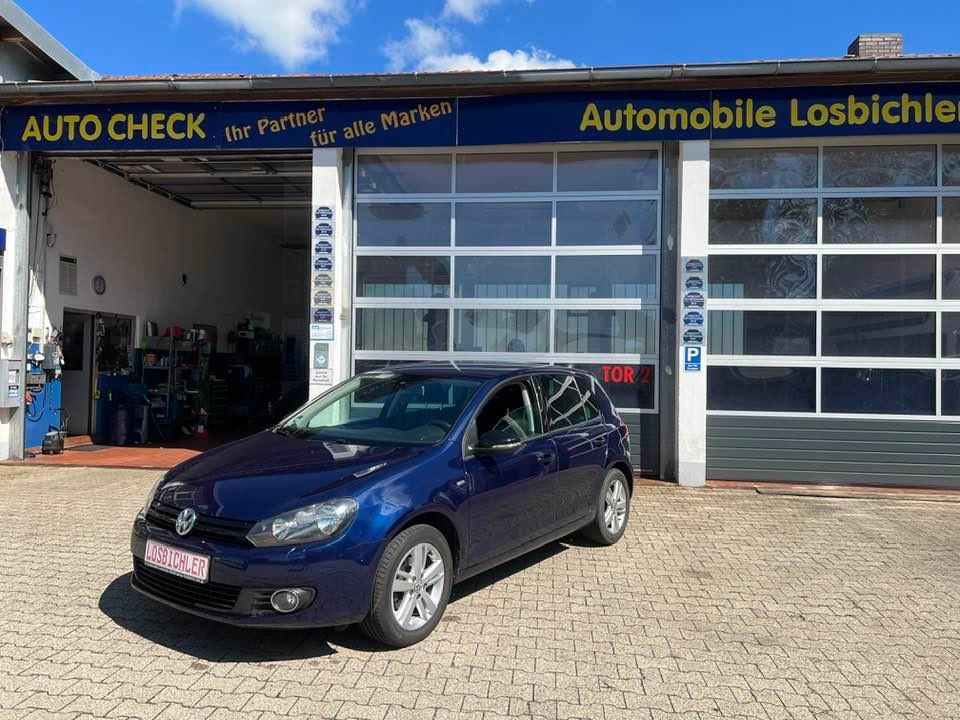 Volkswagen Golf 1.2 TSI MATCH, HU NEU, PDC, SHZG, MuFu