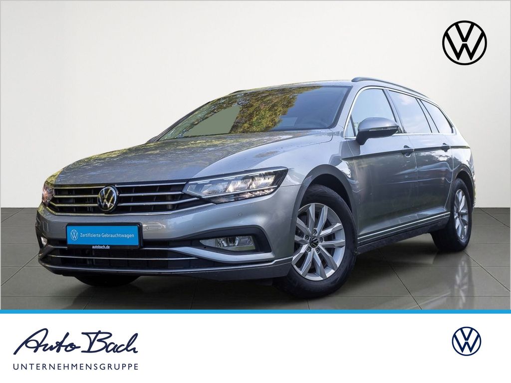 Passat Variant Business 2.0TDI DSG Navi LED HuD