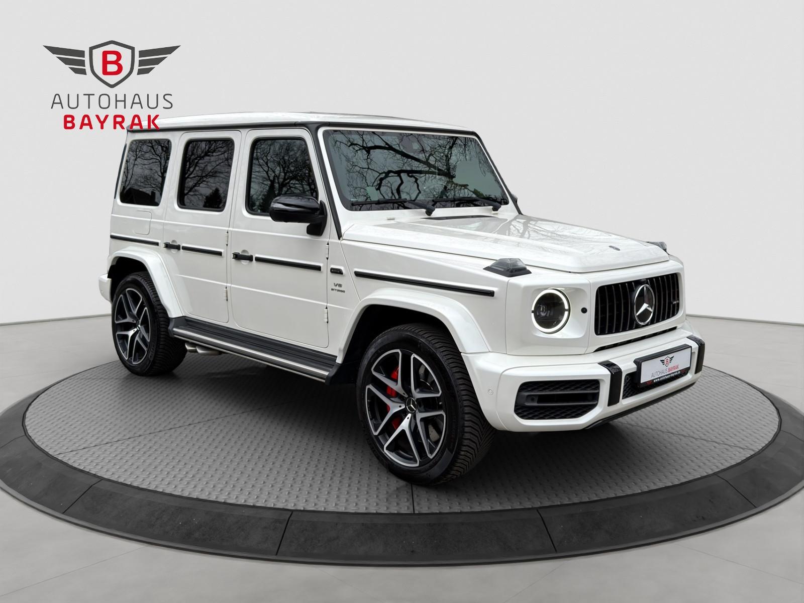 Mercedes-Benz G 63 AMG BURM/360°/NIGHT/DESIGNO/MEMORY/STHZ..