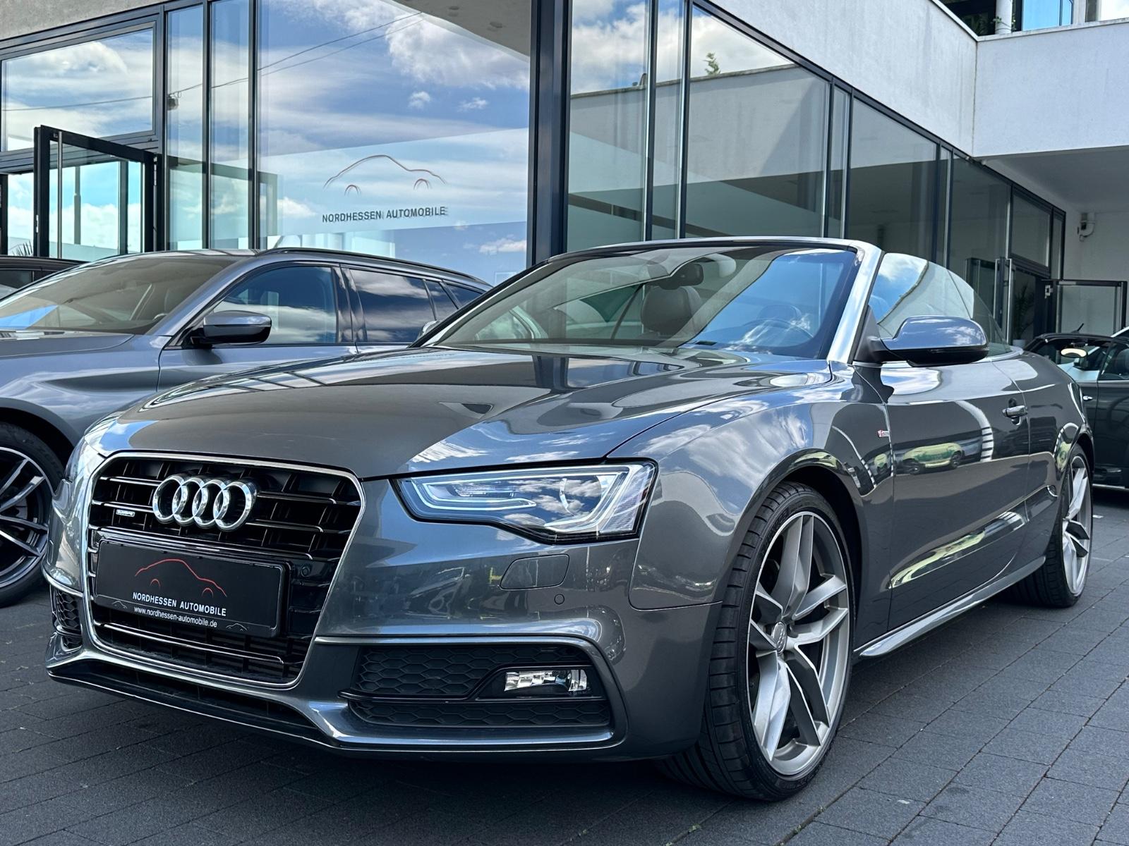 Audi A5 Cabriolet 2.0 TFSI quattro S line | B&O