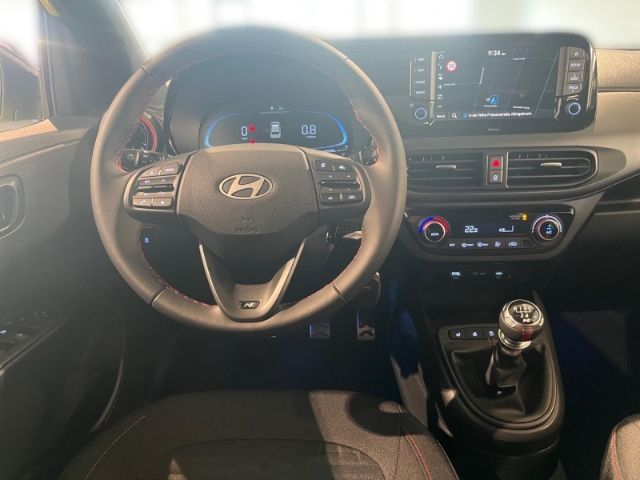 Fahrzeugabbildung Hyundai i10 N Line (MY25) 1.0 T-GDI (90 PS) 5-MT Sportpa