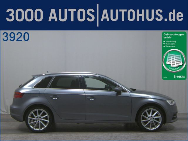 Audi A3 SB 1.4 TFSI Ambiente T-Leder Navi Xenon Sound