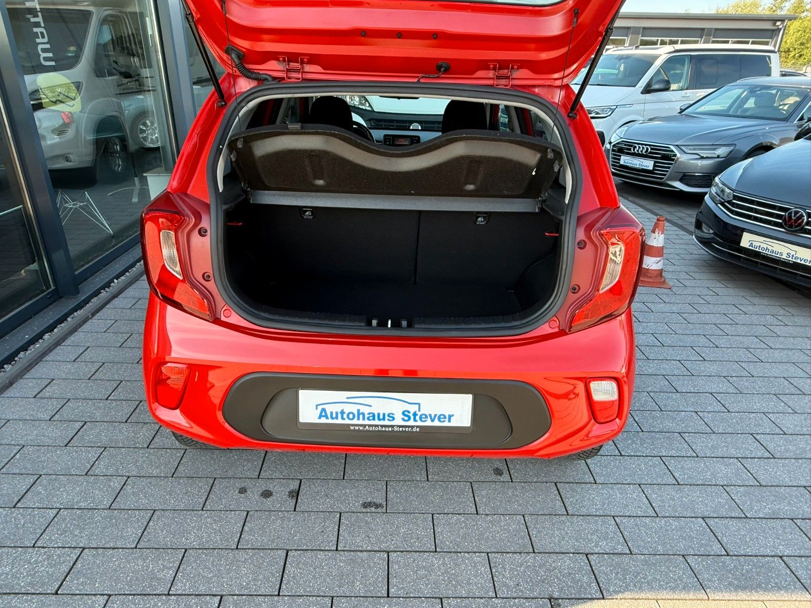 Fahrzeugabbildung Kia Picanto Dream Team,Klima,Sitzh.Alu,Lenkh.
