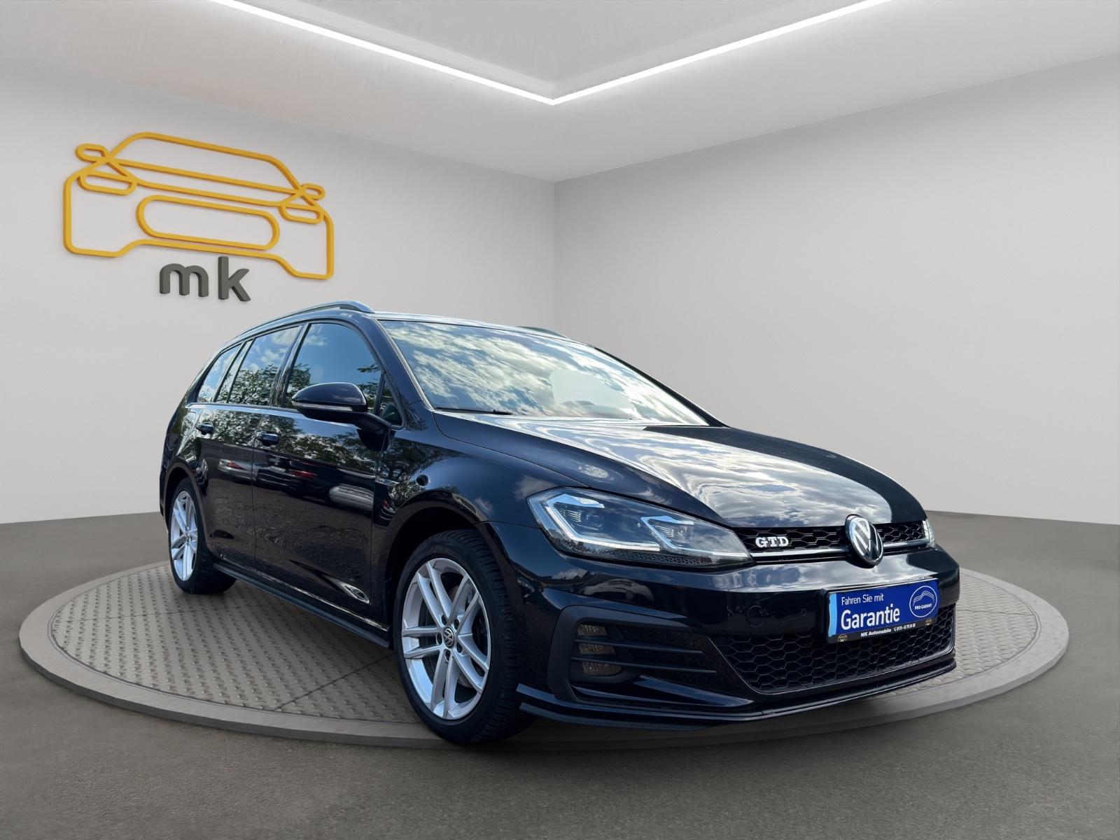 Volkswagen Golf VII Variant GTD 2.0 TDI DSG-LED-ACC